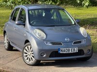 USED 2008 08 NISSAN MICRA 1.4 16v Tekna Hatchback 5dr Petrol Manual (154 g/km, 87 bhp) 
