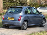 USED 2008 08 NISSAN MICRA 1.4 16v Tekna Hatchback 5dr Petrol Manual (154 g/km, 87 bhp) 
