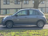 USED 2008 08 NISSAN MICRA 1.4 16v Tekna Hatchback 5dr Petrol Manual (154 g/km, 87 bhp) 