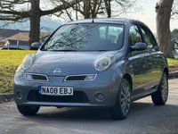USED 2008 08 NISSAN MICRA 1.4 16v Tekna Hatchback 5dr Petrol Manual (154 g/km, 87 bhp) 
