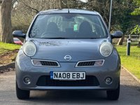 USED 2008 08 NISSAN MICRA 1.4 16v Tekna Hatchback 5dr Petrol Manual (154 g/km, 87 bhp) 