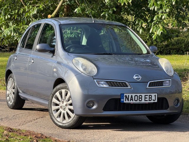 2008 08 Nissan Micra 1.4 16v Tekna Hatchback 5dr Petrol Manual (154 g/km, 87 bhp)