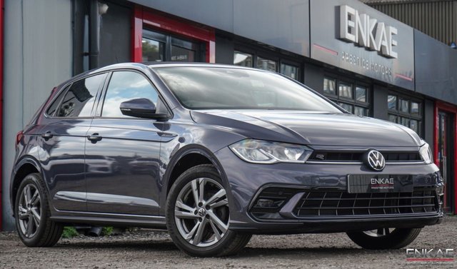 2022 22 Volkswagen Polo 1.0 TSI R-Line Hatchback 5dr Petrol DSG Euro 6 (s/s) (95 ps)