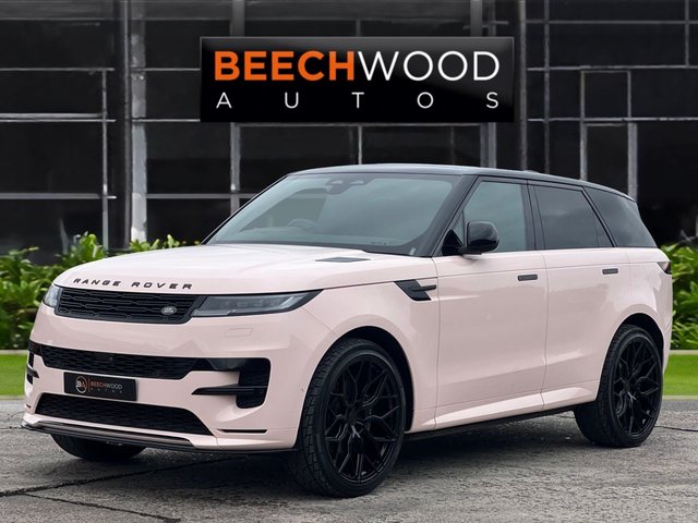 View our LAND ROVER RANGE ROVER SPORT