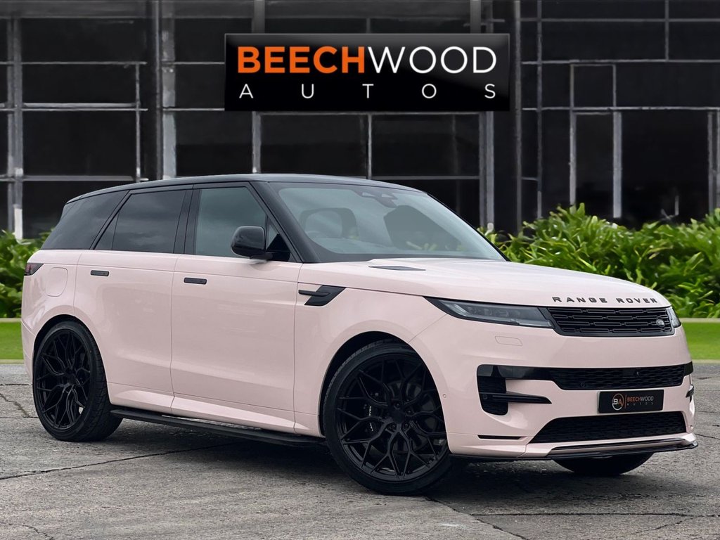 USED 2023 23 LAND ROVER RANGE ROVER SPORT 3.0 D300 MHEV Autobiography SUV 5dr Diesel Auto 4WD Euro 6 (s/s) (300 ps) **BRAND NEW 24" WHEELS**