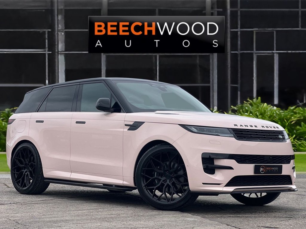 USED 2023 23 LAND ROVER RANGE ROVER SPORT 3.0 D300 MHEV Autobiography SUV 5dr Diesel Auto 4WD Euro 6 (s/s) (300 ps) **BRAND NEW 24" WHEELS**