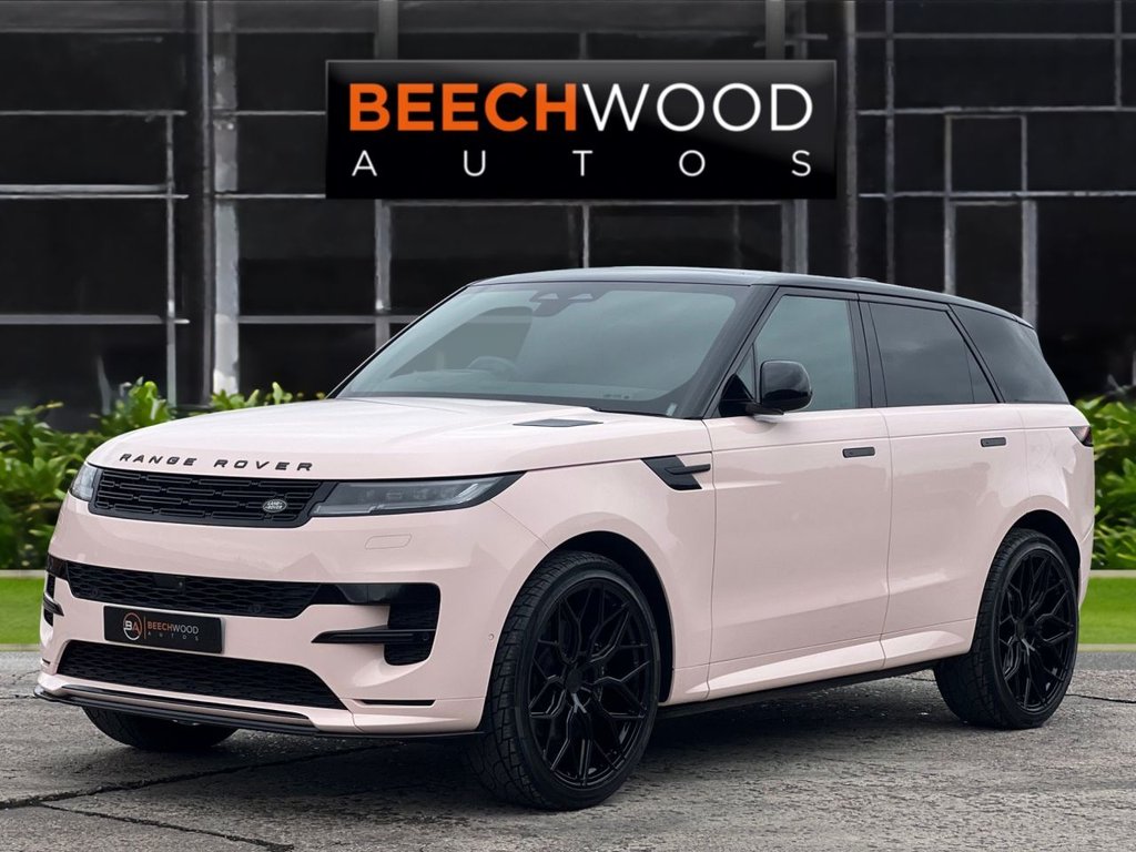 USED 2023 23 LAND ROVER RANGE ROVER SPORT 3.0 D300 MHEV Autobiography SUV 5dr Diesel Auto 4WD Euro 6 (s/s) (300 ps) **BRAND NEW 24" WHEELS**