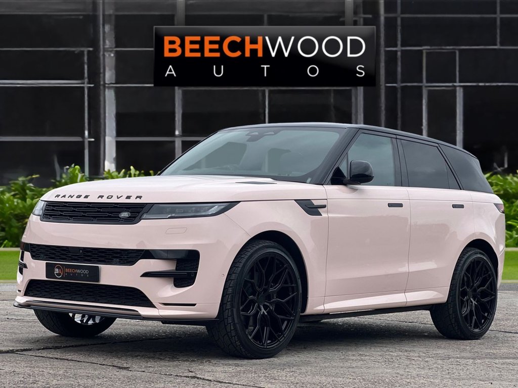 USED 2023 23 LAND ROVER RANGE ROVER SPORT 3.0 D300 MHEV Autobiography SUV 5dr Diesel Auto 4WD Euro 6 (s/s) (300 ps) **BRAND NEW 24" WHEELS**