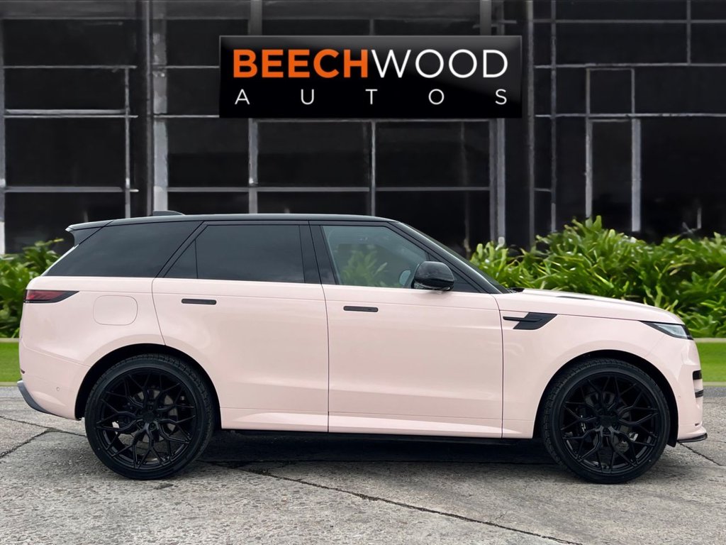 USED 2023 23 LAND ROVER RANGE ROVER SPORT 3.0 D300 MHEV Autobiography SUV 5dr Diesel Auto 4WD Euro 6 (s/s) (300 ps) **BRAND NEW 24" WHEELS**