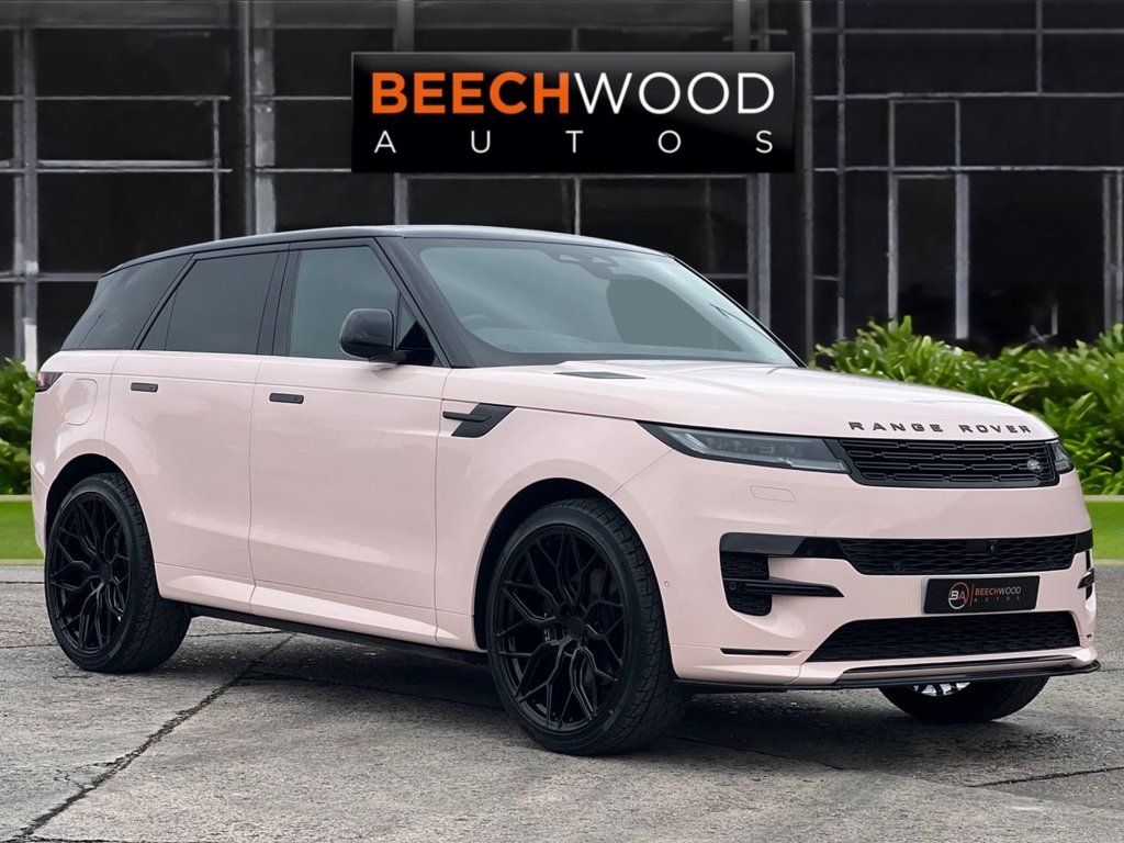 USED 2023 23 LAND ROVER RANGE ROVER SPORT 3.0 D300 MHEV Autobiography SUV 5dr Diesel Auto 4WD Euro 6 (s/s) (300 ps) **BRAND NEW 24" WHEELS**