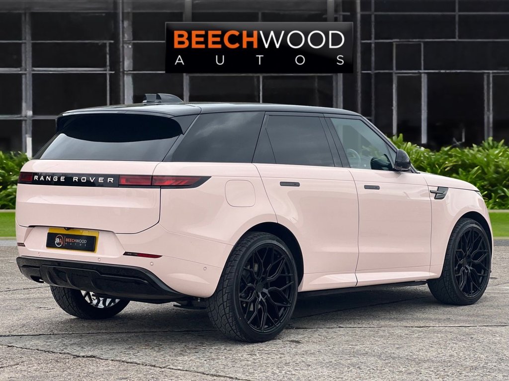USED 2023 23 LAND ROVER RANGE ROVER SPORT 3.0 D300 MHEV Autobiography SUV 5dr Diesel Auto 4WD Euro 6 (s/s) (300 ps) **BRAND NEW 24" WHEELS**