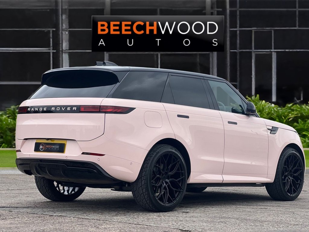 USED 2023 23 LAND ROVER RANGE ROVER SPORT 3.0 D300 MHEV Autobiography SUV 5dr Diesel Auto 4WD Euro 6 (s/s) (300 ps) **BRAND NEW 24" WHEELS**