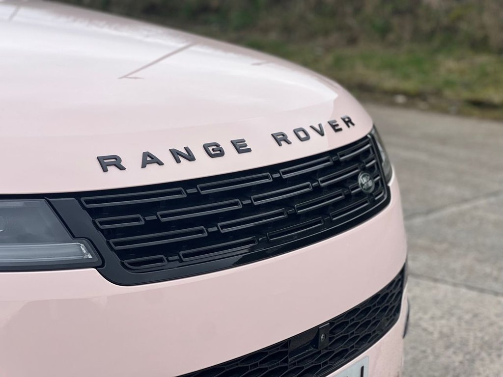 USED 2023 23 LAND ROVER RANGE ROVER SPORT 3.0 D300 MHEV Autobiography SUV 5dr Diesel Auto 4WD Euro 6 (s/s) (300 ps) **BRAND NEW 24" WHEELS**