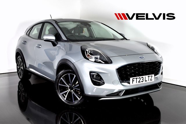 2023 23 Ford Puma 1.0T EcoBoost MHEV Titanium SUV 5dr Petrol Hybrid Manual Euro 6 (s/s) (125 ps)