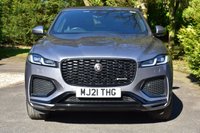 USED 2021 21 JAGUAR F-PACE 2.0 P250i R-Dynamic SE SUV 5dr Petrol Auto AWD Euro 6 (s/s) (250 ps) COLOUR REVERSE CAMERA, BLACK PACK,