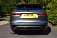 USED 2021 21 JAGUAR F-PACE 2.0 P250i R-Dynamic SE SUV 5dr Petrol Auto AWD Euro 6 (s/s) (250 ps) COLOUR REVERSE CAMERA, BLACK PACK,