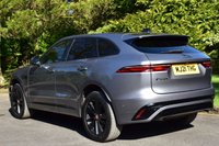USED 2021 21 JAGUAR F-PACE 2.0 P250i R-Dynamic SE SUV 5dr Petrol Auto AWD Euro 6 (s/s) (250 ps) COLOUR REVERSE CAMERA, BLACK PACK,