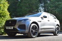 USED 2021 21 JAGUAR F-PACE 2.0 P250i R-Dynamic SE SUV 5dr Petrol Auto AWD Euro 6 (s/s) (250 ps) COLOUR REVERSE CAMERA, BLACK PACK,