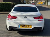 USED 2016 16 BMW 6 SERIES GRAN COUPE 3.0 640d M Sport Saloon 4dr Diesel Auto Euro 6 (s/s) (313 ps) 