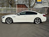 USED 2016 16 BMW 6 SERIES GRAN COUPE 3.0 640d M Sport Saloon 4dr Diesel Auto Euro 6 (s/s) (313 ps) 