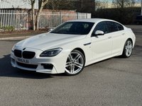 USED 2016 16 BMW 6 SERIES GRAN COUPE 3.0 640d M Sport Saloon 4dr Diesel Auto Euro 6 (s/s) (313 ps) 