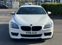 USED 2016 16 BMW 6 SERIES GRAN COUPE 3.0 640d M Sport Saloon 4dr Diesel Auto Euro 6 (s/s) (313 ps) 