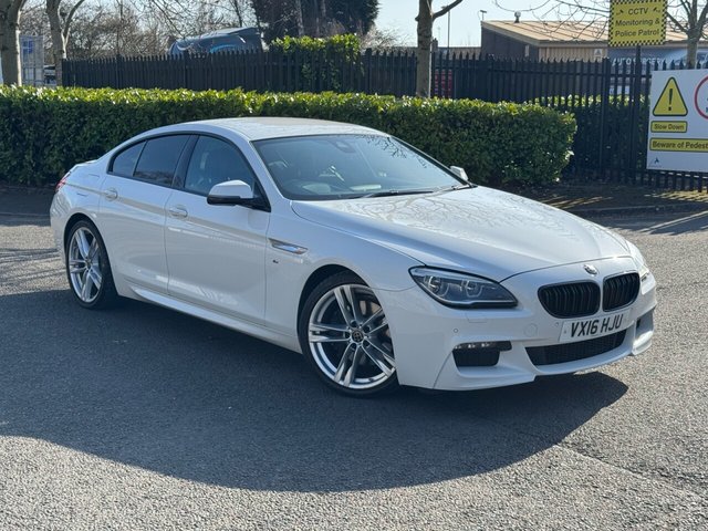 2016 16 BMW 6 Series Gran Coupe 3.0 640d M Sport Saloon 4dr Diesel Auto Euro 6 (s/s) (313 ps)