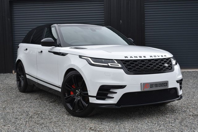 2017 M Land Rover Range Rover Velar 3.0 SD6 V6 R-Dynamic HSE SUV 5dr Diesel Auto 4WD Euro 6 (s/s) (300 ps)