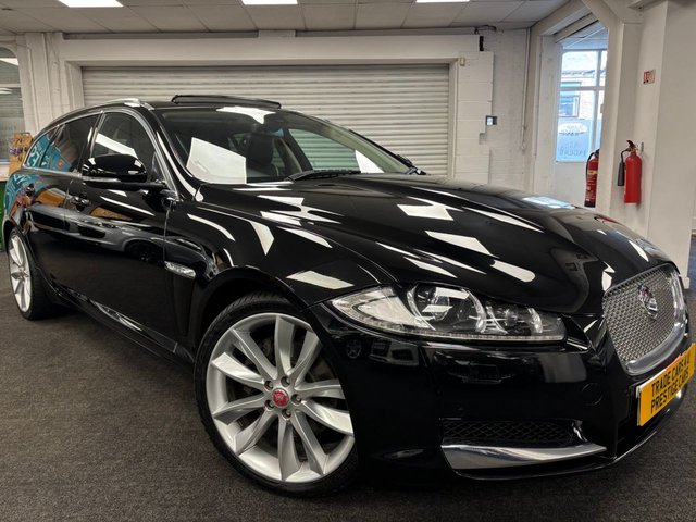 2014 64 Jaguar Xf 3.0d V6 Portfolio Sportbrake 5dr Diesel Auto Euro 5 (s/s) (240 ps)