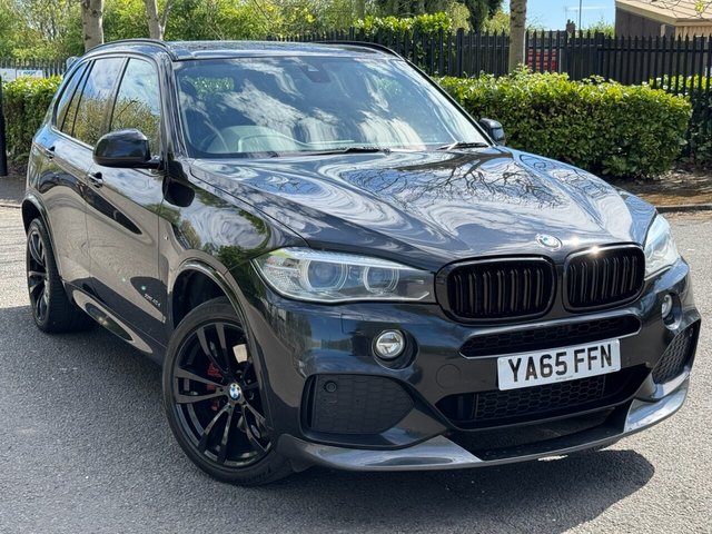 2015 X BMW X5 3.0 40d M Sport SUV 5dr Diesel Auto xDrive Euro 6 (s/s) (313 ps)