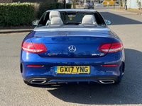 USED 2017 17 MERCEDES-BENZ C-CLASS 2.1 C250d AMG Line (Premium Plus) Cabriolet 2dr Diesel G-Tronic+ Euro 6 (s/s) (204 ps) 