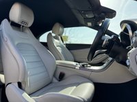 USED 2017 17 MERCEDES-BENZ C-CLASS 2.1 C250d AMG Line (Premium Plus) Cabriolet 2dr Diesel G-Tronic+ Euro 6 (s/s) (204 ps) 