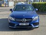 USED 2017 17 MERCEDES-BENZ C-CLASS 2.1 C250d AMG Line (Premium Plus) Cabriolet 2dr Diesel G-Tronic+ Euro 6 (s/s) (204 ps) 