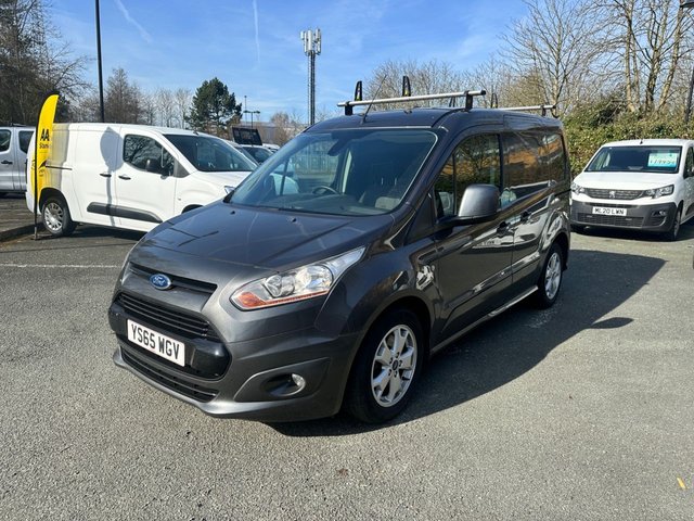 2015 65 Ford Transit Connect 1.6 TDCi 200 Limited Panel Van 5dr Diesel Manual L1 H1 (124 g/km, 113 bhp)