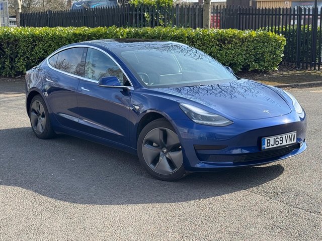 2019 69 Tesla Model 3 Standard Range Plus Saloon 4dr Electric Auto RWD (241 bhp)