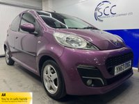 USED 2013 63 PEUGEOT 107 1.0 12V Allure Hatchback 5dr Petrol Manual Euro 5 (68 ps) &pound;20 Road Tax, Insurance Group 3, Bluetooth