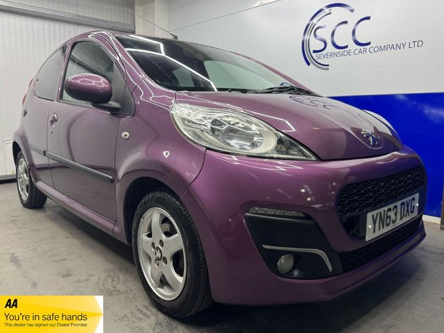 2013 63 Peugeot 107 1.0 12V Allure Hatchback 5dr Petrol Manual Euro 5 (68 ps)