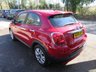USED 2016 66 FIAT 500X 1.6 E-Torq Pop Star SUV 5dr Petrol Manual Euro 6 (110 ps) Low Mileage