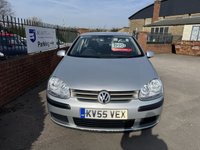 USED 2005 55 VOLKSWAGEN GOLF 1.9 TDI SE Hatchback 5dr Diesel Manual (143 g/km, 103 bhp) PART EX TO CLEAR