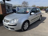 USED 2005 55 VOLKSWAGEN GOLF 1.9 TDI SE Hatchback 5dr Diesel Manual (143 g/km, 103 bhp) PART EX TO CLEAR