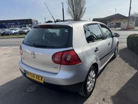 USED 2005 55 VOLKSWAGEN GOLF 1.9 TDI SE Hatchback 5dr Diesel Manual (143 g/km, 103 bhp) PART EX TO CLEAR