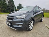 USED 2018 67 VAUXHALL MOKKA X 1.4i Turbo ecoTEC Active SUV 5dr Petrol Manual Euro 6 (s/s) (140 ps) 