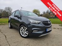 USED 2018 67 VAUXHALL MOKKA X 1.4i Turbo ecoTEC Active SUV 5dr Petrol Manual Euro 6 (s/s) (140 ps) 