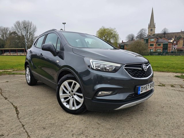 2018 67 Vauxhall Mokka X 1.4i Turbo ecoTEC Active SUV 5dr Petrol Manual Euro 6 (s/s) (140 ps)