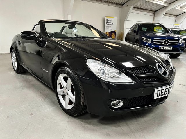 View our MERCEDES-BENZ SLK