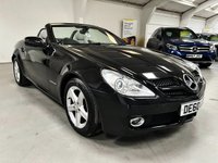 USED 2010 60 MERCEDES-BENZ SLK 1.8 SLK200K Convertible 2dr Petrol Tiptronic Euro 4 (184 ps) 