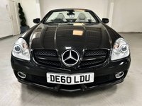 USED 2010 60 MERCEDES-BENZ SLK 1.8 SLK200K Convertible 2dr Petrol Tiptronic Euro 4 (184 ps) 