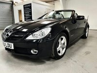 USED 2010 60 MERCEDES-BENZ SLK 1.8 SLK200K Convertible 2dr Petrol Tiptronic Euro 4 (184 ps) 