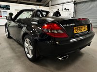 USED 2010 60 MERCEDES-BENZ SLK 1.8 SLK200K Convertible 2dr Petrol Tiptronic Euro 4 (184 ps) 