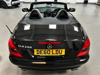 USED 2010 60 MERCEDES-BENZ SLK 1.8 SLK200K Convertible 2dr Petrol Tiptronic Euro 4 (184 ps) 